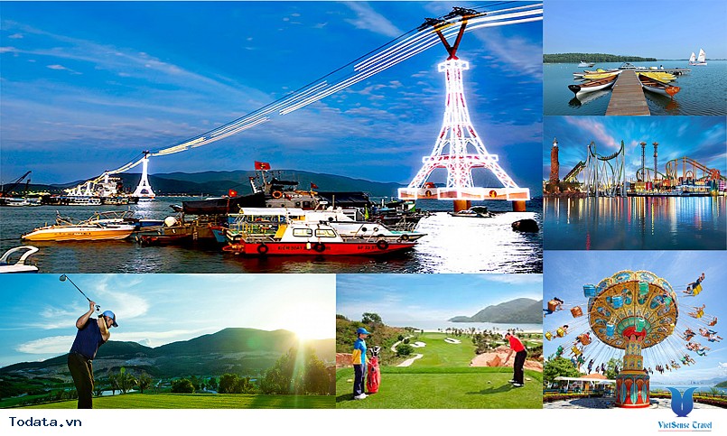 Nha Trang - Vinpearl Land - Đầm Nha Phu - Đảo Khỉ - Tắm Bùn - Ảnh 1 Nha Trang - Vinpearl Land - Đầm Nha Phu - Đảo Khỉ - Tắm Bùn - Ảnh 1